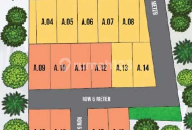 Rumah Pesan Bangun di Purwaharja Dekat Smk N 2 Banjar 2