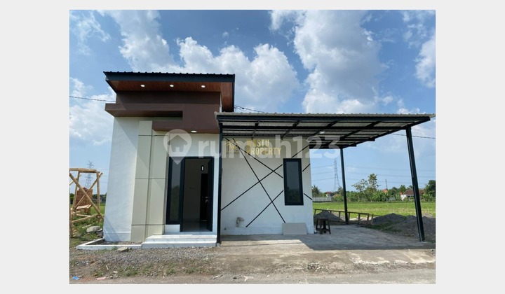 Rumah Siap Huni Lingkungan Nyaman Sewon Bantul