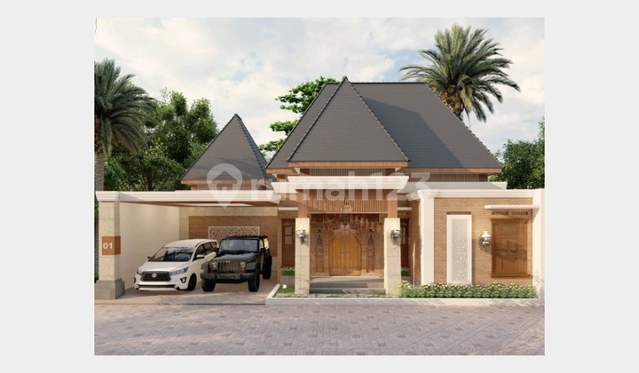 Villa Etnik Penuh Pesona Dekat Candi Borobudur Magelang