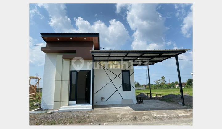 Rumah Cantik Harga Terjangkau Kawasan Sewon Bantul