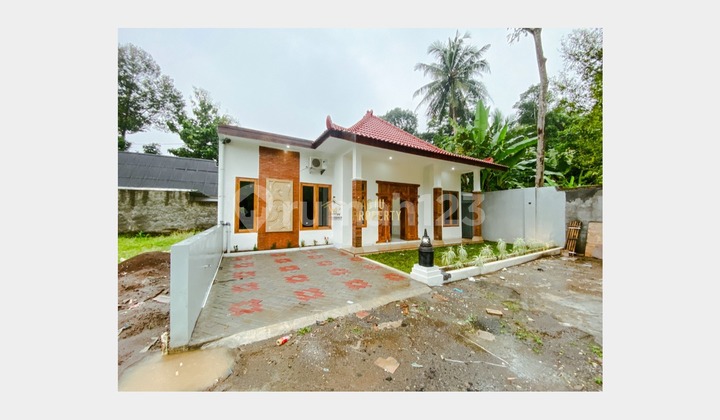 Ethnic Style House Ready to Build in Borobudur Magelang