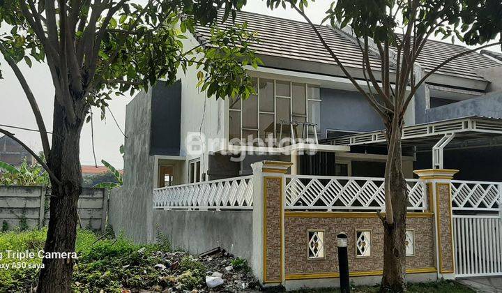 RUMAH CLUSTER BLOK DEPAN SIAP HUNI PURI SAFIRA MENGANTI 1