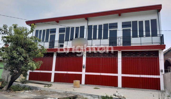 RUKO JEJER 4 UNIT NOL JALAN PASAR PAGESANGAN 1