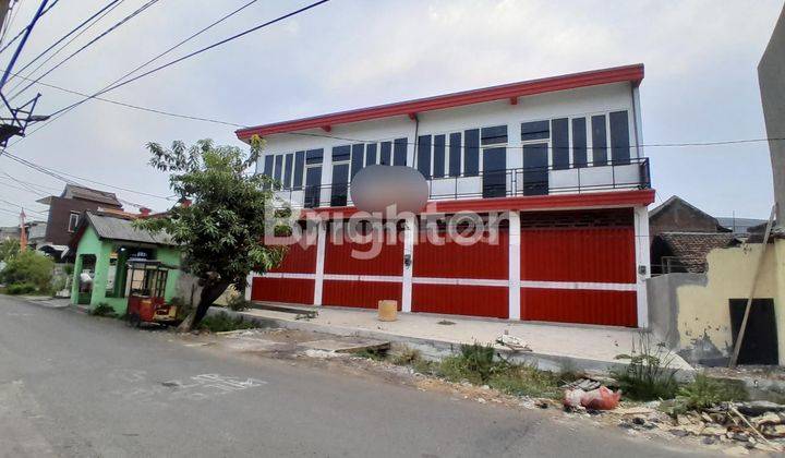 RUKO JEJER 4 UNIT NOL JALAN PASAR PAGESANGAN 2