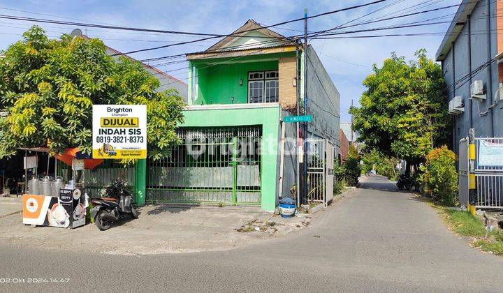 Rumah Manukan Surabaya Barat Cocok Buat Usaha Ruko 1