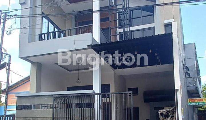 Rumah 2 Lantai Minimalis Modern Bangunan Baru Gress Kinyis Kinyis 1