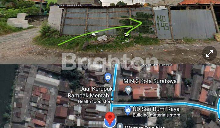 TANAH STRATEGIS NOL JALAN JAMBANGAN 2