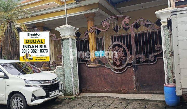 Rumah Jambangan Area Komersial Siap Huni Nyaman Dan Asri Row Jalan 2 Mobil Plus 1 Motor  2