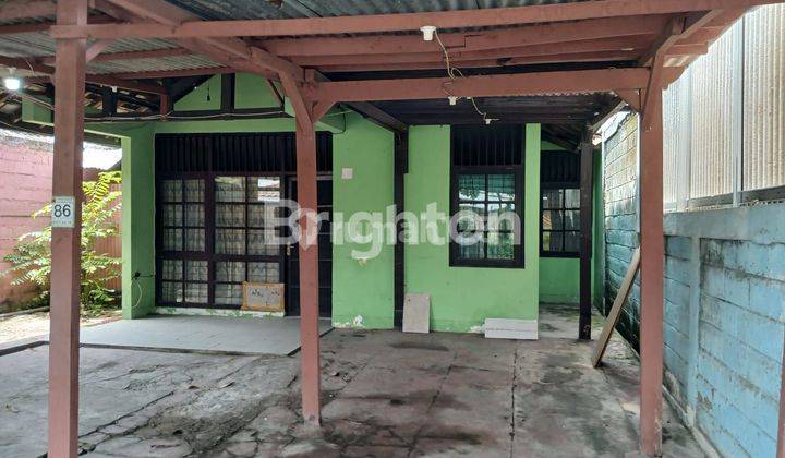 RUMAH NOL JALAN LOKASI STRATEGIS DEKAT SMA NEGERI 11 SURABAYA 2