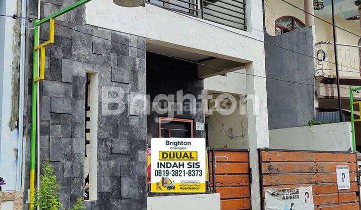 RUMAH SPEK KANTOR COCOK BUAT USAHA DEPAN PASAR TRADISIONAL 1