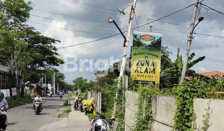 TANAH SAMBIKEREP NOL JALAN 3 MENIT KE GWALK CITRALAND 2