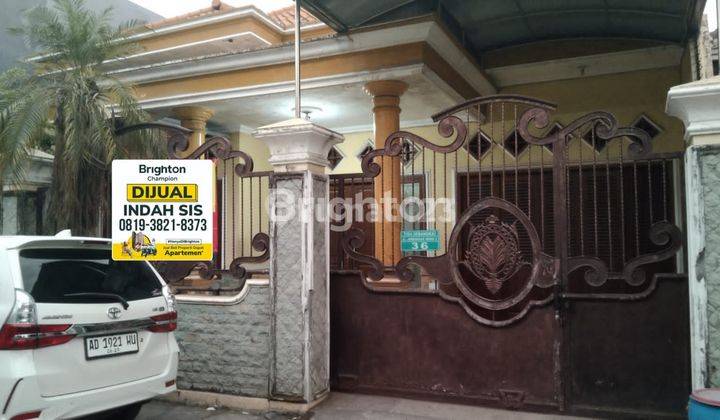 Rumah Jambangan Area Komersial Siap Huni Nyaman Dan Asri Row Jalan 2 Mobil Plus 1 Motor  1