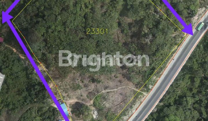 DIJUAL TANAH TENGAH KOTA DI DEPAN JALAN TALANG SARI KOTA SAMARINDA