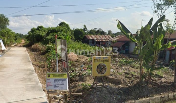 Dijual Tanah Murah di Pinggir Jalan Poros Jalan Bentuas Sanga-Sanga Kota Samarinda Dijual Tanah Murah di Pinggir Jalan Poros Jalan Bentuas Sanga-Sanga Kota Samarinda