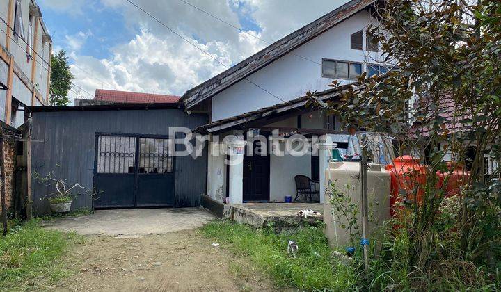 DIJUAL RUMAH+KOST"AN MURAH TENGAH KOTA DI JALAN PRAMUKA UNMUL KOTA SAMARINDA 1