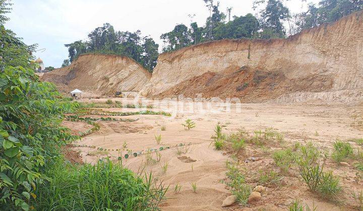 DIJUAL TANAH DI JALAN SIMPANG PASIR PALARAN KOTA SAMARINDA 2