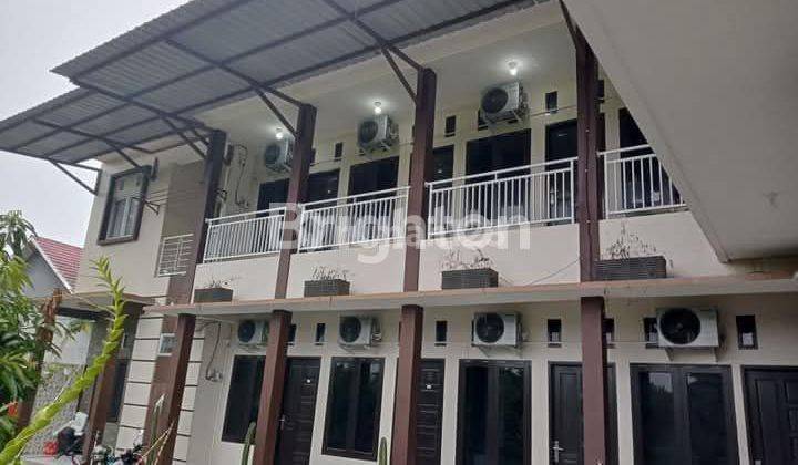 DIJUAL KOST AN CANTIK 2 LANTAI DI TENGAH KOTA DI JALAN A. WAHAB SYAHRANIE KOTA SAMARINDA 1