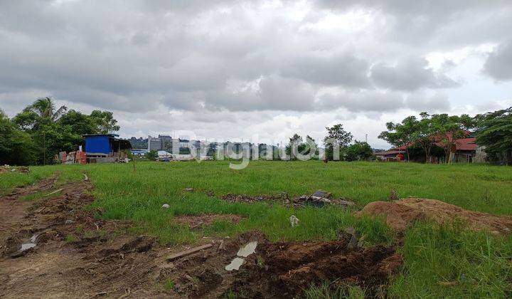 TANAH KOSONGAN TERMURAH PINGGIR JALAN RAYA TENGAH KOTA DI JALAN INDRAKILA KOTA BALIKPAPAN 1