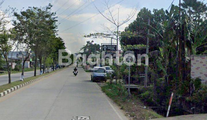 MURAH TANAH KOSONGAN PINGGIR JALAN RAYA HARUN NAFSI SAMARINDA SEBERANG 1