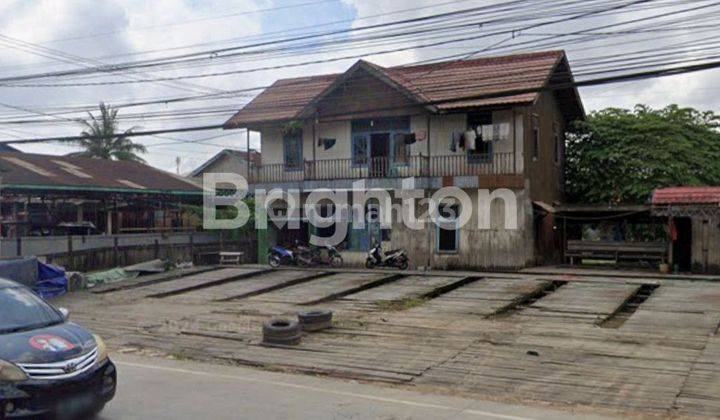 TANAH MURAH PINGGIR JALAN TEUKU UMAR  SAMPING KANTOR DPR KOTA SAMARINDA 1