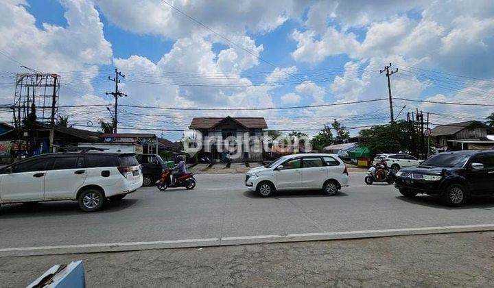 TANAH MURAH PINGGIR JALAN TEUKU UMAR  SAMPING KANTOR DPR KOTA SAMARINDA 2