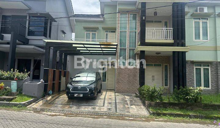 RUMAH DI PERUMAHAN ELITE VILLA TAMARA DI TENGAH KOTA SAMARINDA 2