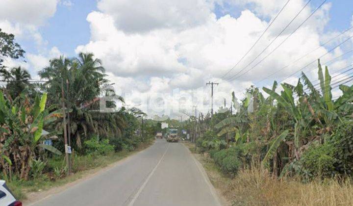 MURAH TANAH DI PINGGIR JALAN POROS DI SIMPANG PASIR PALARAN KOTA SAMARINDA 2