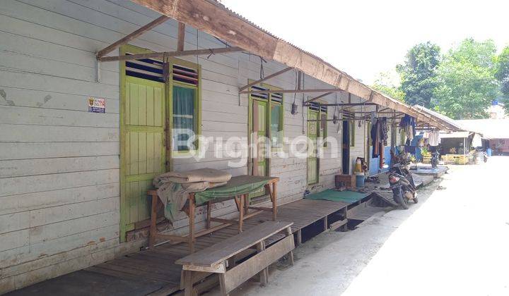 Rumah dan Bangsalan Pinggir Jalan Raya Jl. Kh Harun Nafsi Kota Samarinda Seberang 2