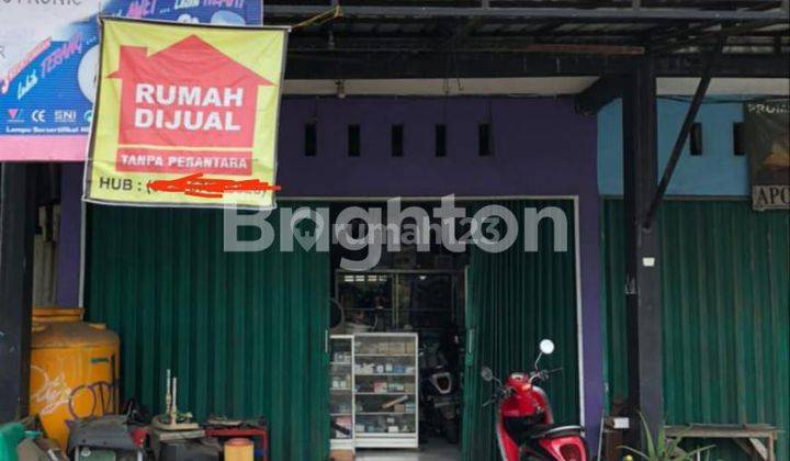 CEPAT RUKO MURAH 2 LANTAI DI JALAN APT PRANOTO SAMARINDA SEBERANG 1