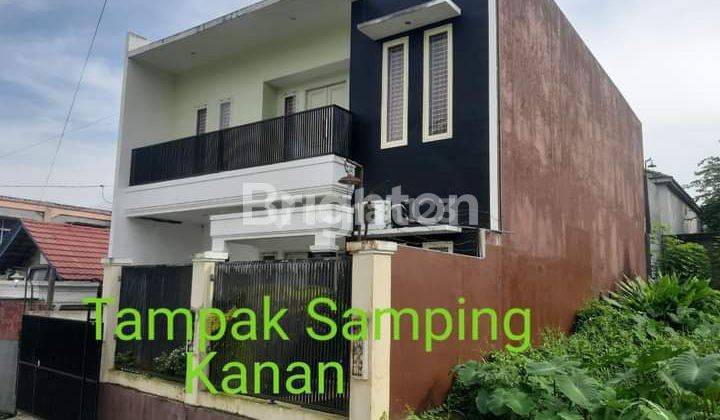 Rumah mewah tengah kota murah 2 lantai di Jl. aw syahranie samarinda 2