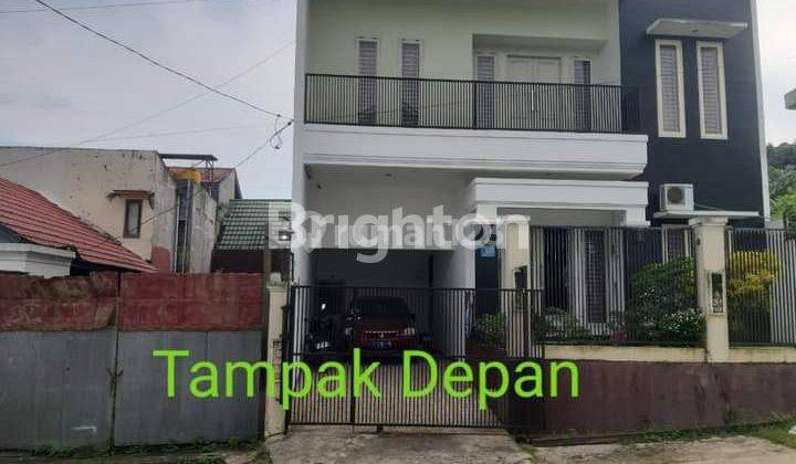 Rumah mewah tengah kota murah 2 lantai di Jl. aw syahranie samarinda 1