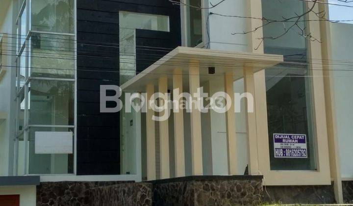 Rumah mewah  murah kawasan perumahan elit villa tamara kota samarinda 1