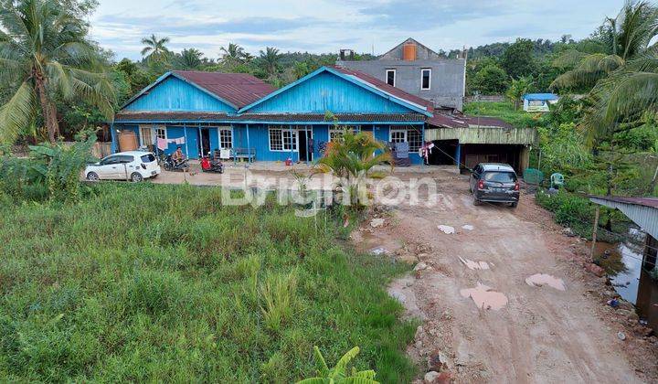 TANAH MURAH DI JALAN BUNG TOMO SAMARINDA SEBERANG 2