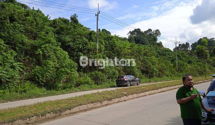 TANAH MURAH PINGGIR JALAN POROS DI JALAN RINGROAD 2 SAMARINDA 2