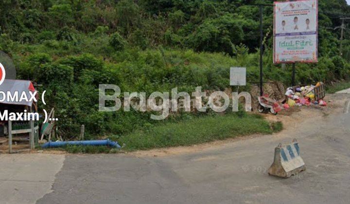 MURAH TANAH PINGGIR JALAN DI JALAN SAMBUTAN KOTA SAMARINDA 2