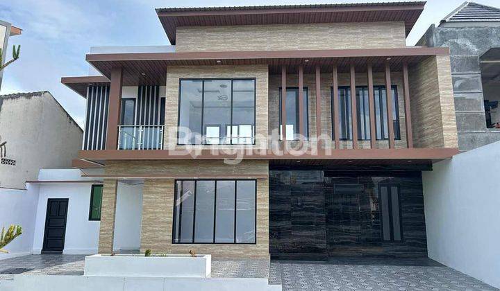 MURAH RUMAH BARU 2 LANTAI DI PERUMAHAN PANDAN WANGI MANSION KOTA SAMARINDA 2