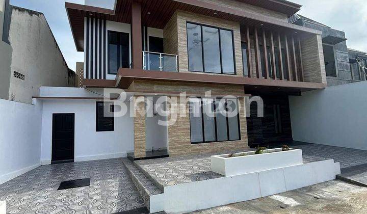 MURAH RUMAH BARU 2 LANTAI DI PERUMAHAN PANDAN WANGI MANSION KOTA SAMARINDA 1