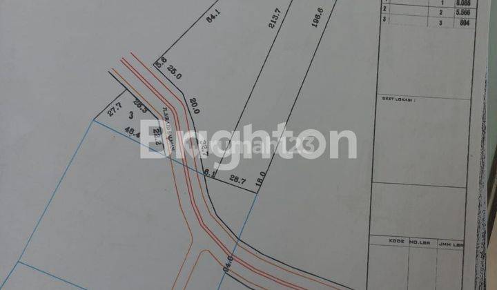 Tanah murah pinggir jalan raya jl. sirad salman kota samarinda 1