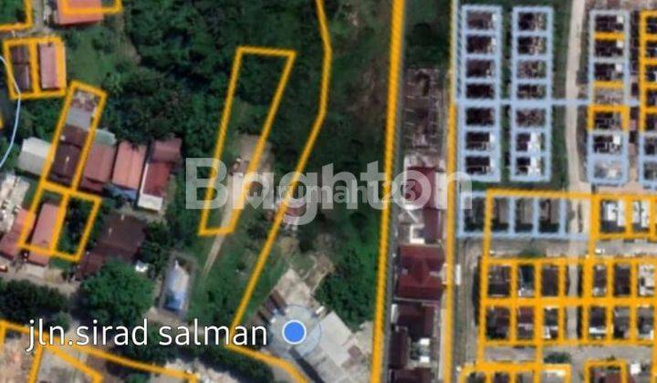 Tanah murah pinggir jalan raya jl. sirad salman kota samarinda 2