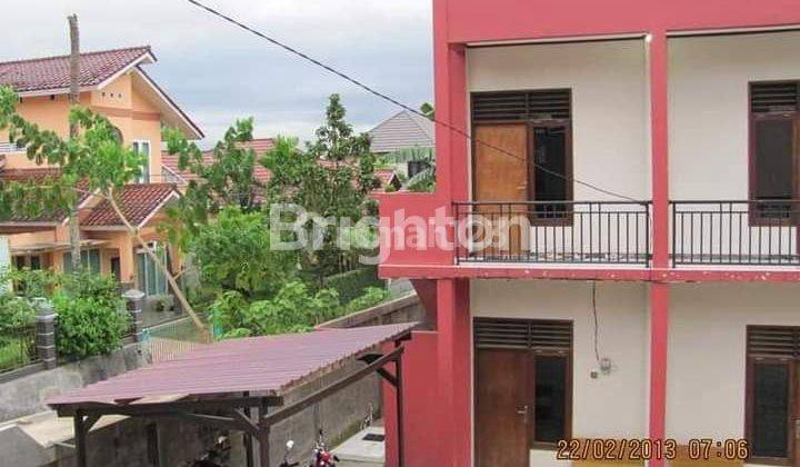 murah kos kosan dengan rumah pribadi jalan perjuangan 4 tengah kota samarinda 2