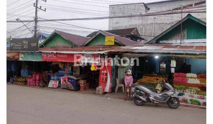 tanah murah pinggir jalan raya jalan sultan hasanuddin samarinda seberang 1