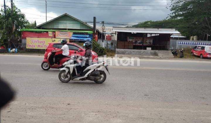 Tanah Jalan PM. Noor Pinggir Jalan Raya Kota Samarinda 1