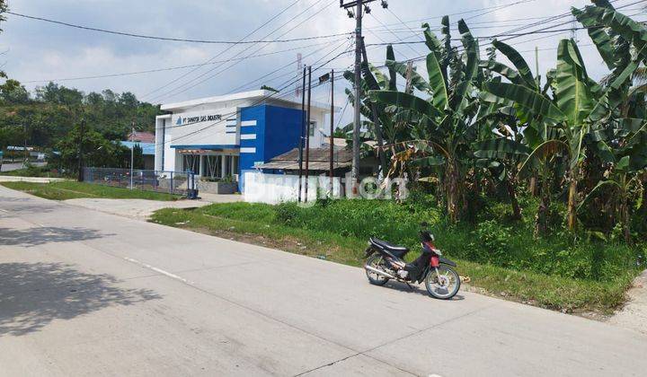 TANAH MURAH PINGGIR JALAN RAYA LOA JANAN ILIR SAMARINDA SEBERANG 1