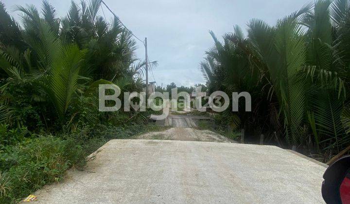 DIJUAL TANAH GALANGAN MURAH PINGGIR SUNGAI MAHAKAM HANDIL MUARA JAWA KUKAR 2