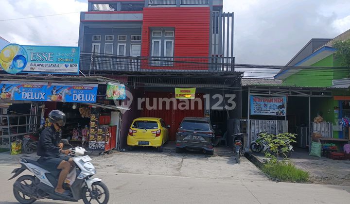 For Rent 2-Story Shop House by the Road at Kemangi Bigmall Street, Samarinda City For Rent 2-Story Shop House by the Road at Kemangi Bigmall Street, Samarinda City
