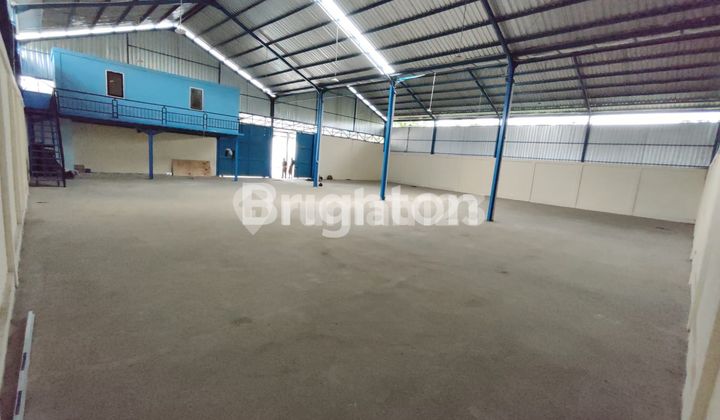 DISEWAKAN GUDANG BARU SIAP PAKAI DI RING ROAD 2 KOTA SAMARINDA
