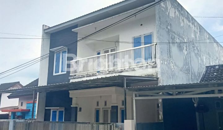 QUICK SALE, CHEAPEST 2-STORY HOUSE IN BUMI PRESTASI KENCANA (BPK) HOUSING ESTATE, SAMARINDA SEBERANG 2