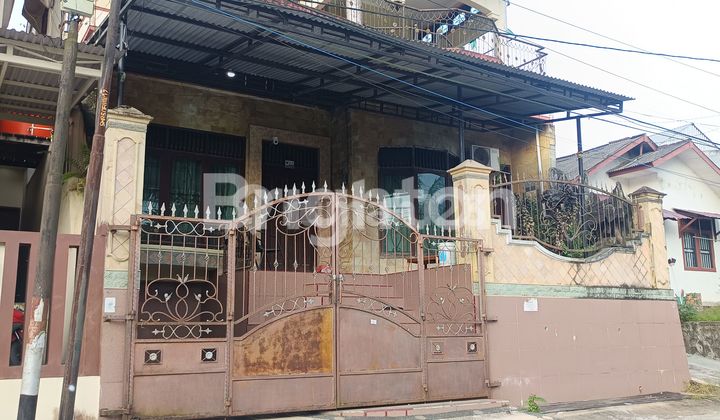 DIJUAL RUMAH 2 LANTAI PERUMAHAN APT PRANOTO SAMARINDA SEBERANG