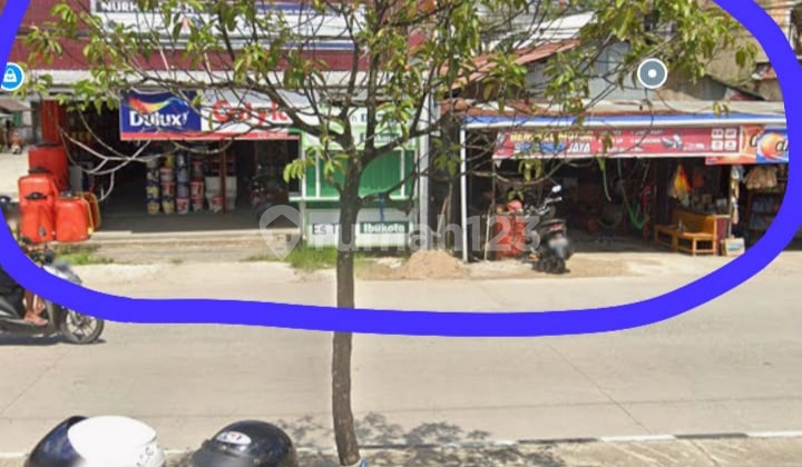 Dijual Murah Tanah Strategis Pinggir Jalan Raya Di Jalan Bung Tomo Samarinda Seberang