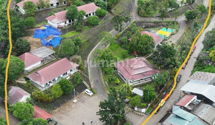 Dijual Cepat Tanah Lahan Luas & Bangunan Strategis Dijalan Teuku Umar Kota Samarinda